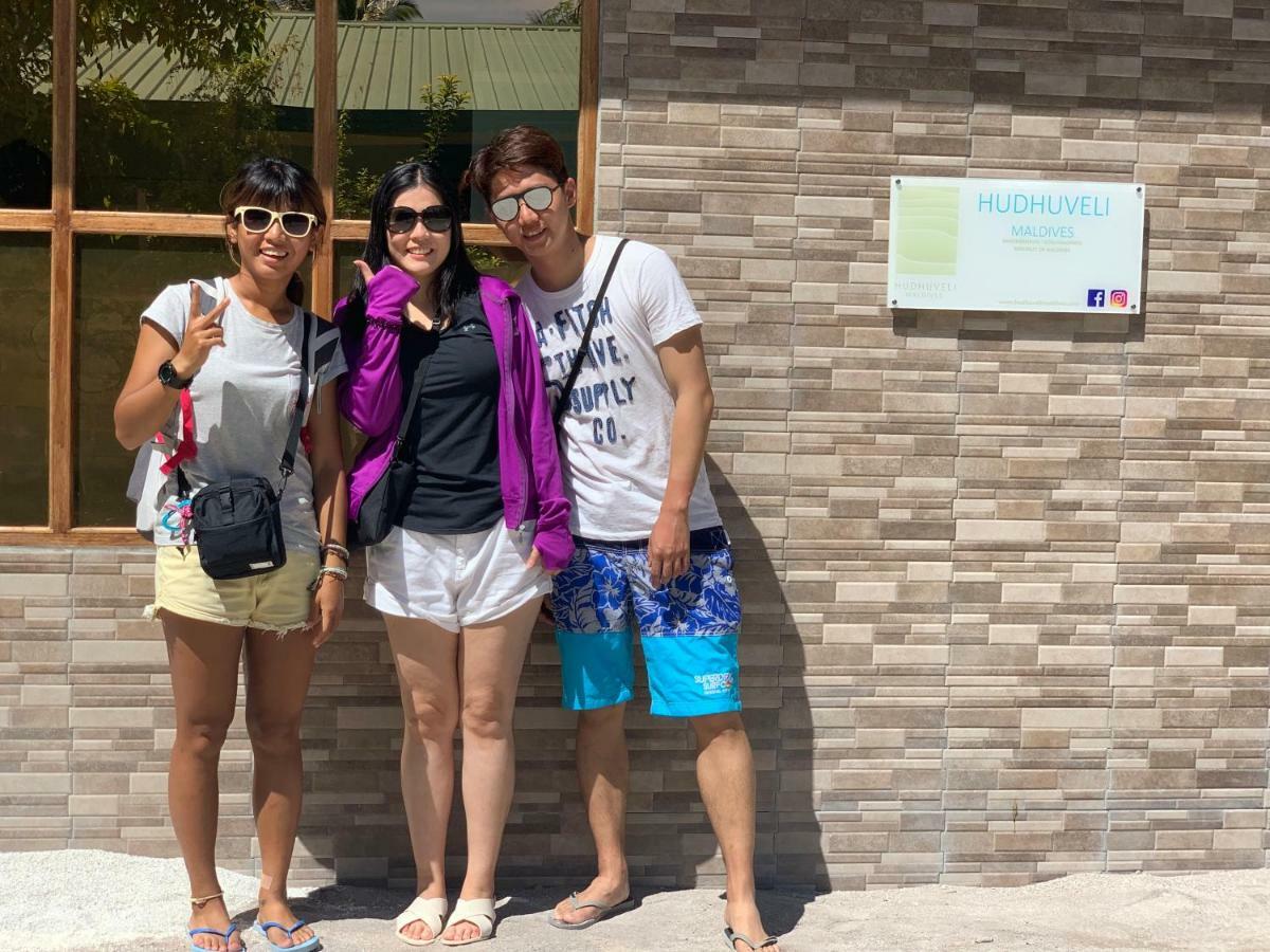 Hudhuvelimaldives Hotell Omadhoo Eksteriør bilde