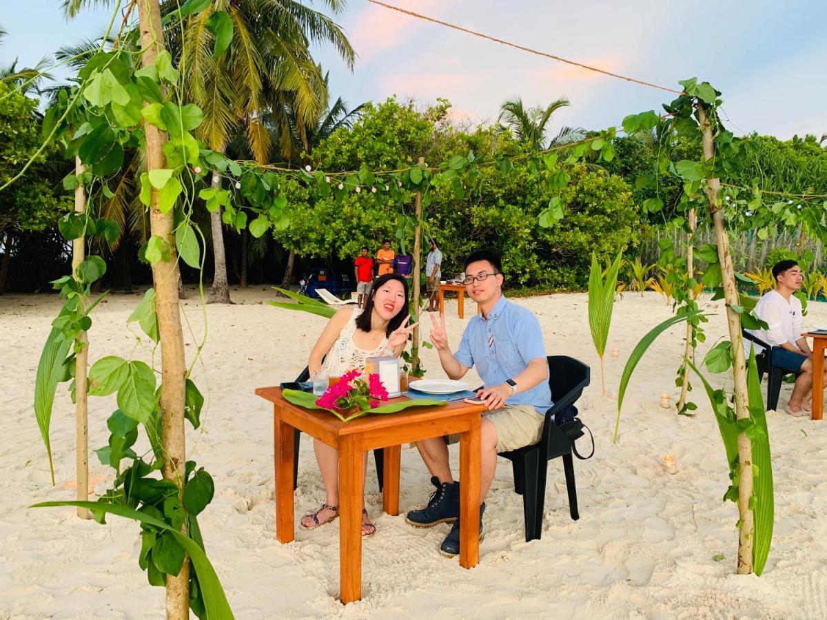 Hudhuvelimaldives Hotell Omadhoo Eksteriør bilde